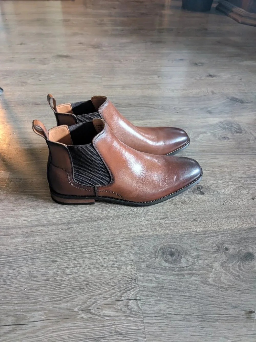 Frye Mens Leather Chelsea Boots